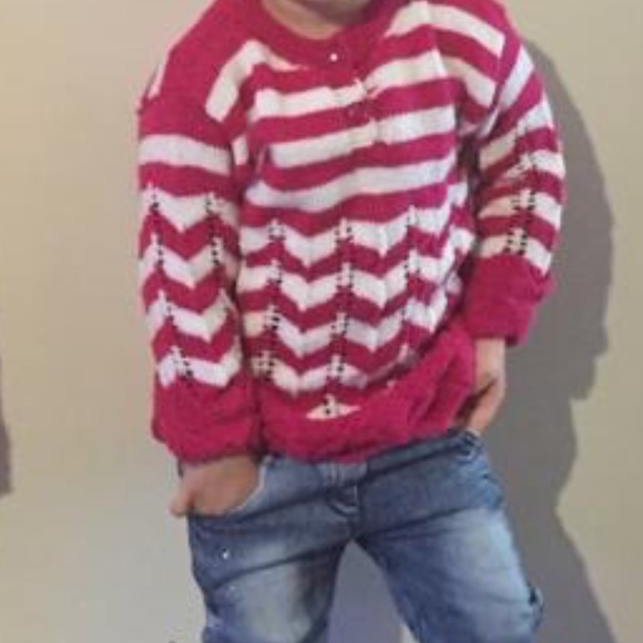 Kids knitted sweater .., - Picture 6 of 7